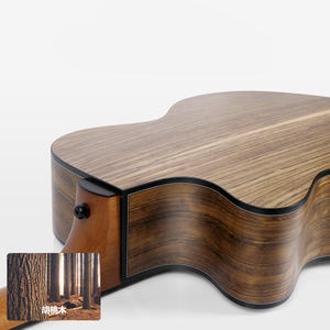 Usine exportation 40 "étui électrique <span class=keywords><strong>guitare</strong></span> Folk équilibre à quatre sections et réglage de la <span class=keywords><strong>guitare</strong></span> en bois de boîte électrique Folk - Product Image 3