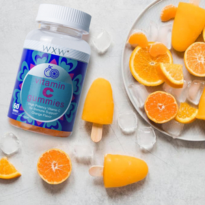 Nuevo producto, bienestar general, vitamina C y extracto de sodio, C gomitas de vitamina, apoyo inmunológico para gomitas adultas - Product Image 2