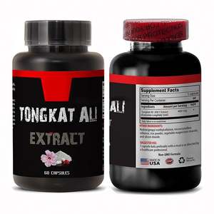Pilules de capsule de Tongkat Ali végétalien biologique ODM de marque privée Supplément en vrac de racine d'extrait naturel pour les soins de santé pour tous les adolescents - Product Image 1