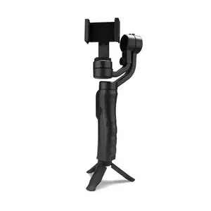 3-assige F6 Generieke Telefooncamera Gimbal Stabilisator Handheld Foleable Met App Telefoon Actie Camera Stabilisator