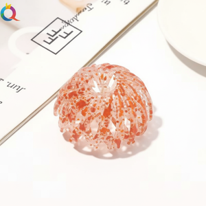 Hot Sale Trending Fashion Women's Retro Elegant Pastel <b>Scrunchies</b> Acrylic Velvet Ribbon <b>Hair</b> Accessories-Wholesale - Product Image 1