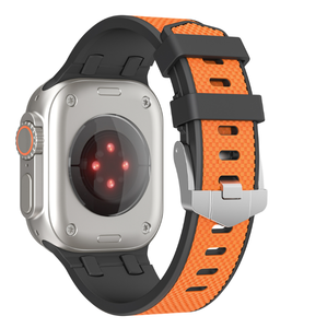 Correa de Silicona Suave de Lujo para <span class=keywords><strong>Reloj</strong></span> <span class=keywords><strong>Inteligente</strong></span>, Ajustable, 49 mm Ultra 2, 46 mm, 44 mm, 42 mm, Correa Resistente y Duradera para <span class=keywords><strong>Apple</strong></span> Watch - Product Image 5