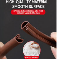 Joint d'étanchéité flexible en caoutchouc TPE extrudé sur mesure, résistant aux intempéries, pour cadres de portes et fenêtres en aluminium