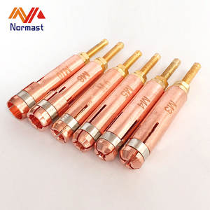 Pistola de soldadura Mandril M3 M4 M5 M6 M8 M10 Latão Cromo Zircónio Ponta de cobre Fixador Parafuso Parafuso Soldadura a Ponto - Product Image 3