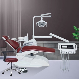 Sedia odontoiatrica Cina sedia dentale prezzo a buon mercato migliori dispositivi dentali - Product Image 2