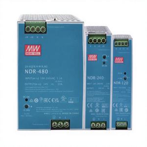 MT-NDR-240-24 240W 24V 10A DIN Rail Mount Switching <b>Power</b> <b>Supply</b> 90-264VAC Input PFC Industrial Automation - Product Image 2