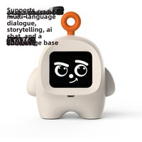 Robot de compagnie électronique AI Xiao Zhi : Traducteur conversationnel IA, Compagnon émotionnel, Alarme intelligente programmée, Fabriqué en ABS