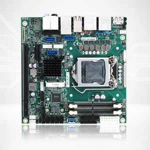 Adlinktech AmITX-SL-G Mini ITX Motherboard -32GB DDR4/Triple Display -PCIe for Industrial Automation-PCB Material Mini ITX Form - Product Image 5