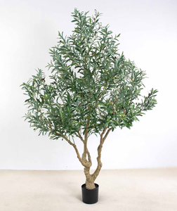 I768 Ulivi Artificiali Grandi <span class=keywords><strong>di</strong></span> Alta Qualità Pianta <span class=keywords><strong>di</strong></span> <span class=keywords><strong>Ulivo</strong></span> Nero per Decorazione Ristorante - Product Image 1