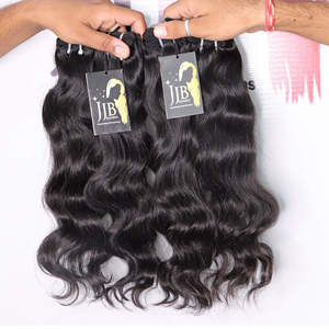 Proveedor de cabello rizado ondulado y recto de hueso crudo virgen natural Proveedor de cabello humano de visón crudo brasileño Paquetes brasileños crudos naturales - Product Image 2