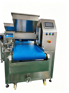 เครื่องทำคุกกี้สเตนเลสสตีล ควบคุมด้วย PLC สำหรับทำคุกกี้แฟนซี บิดเกลียวและตัดเส้น - Product Image 4