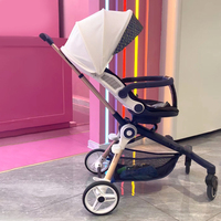 2023 produits pour bébé poussette pratique pliable à une main