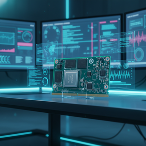 Module industriel d'automatisation Advantech ROM-5780 RK3399-4K 60fps Décodage/Multi-écrans-2GB Processeur haute performance RK3399 - Product Image 6