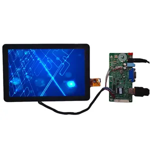 8-Zoll-LCD-Touchscreen 1280*800 IPS-Display LVDS-Schnitts telle mit H-DMI Treiber platine LCD-Touchscreen-Kit