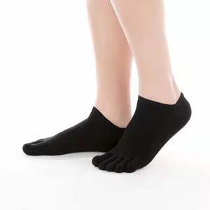 الصيف الجوارب قارب خمسة أصابع للرجال غير مرئية الجوارب خمسة أصابع مع الجوارب أصابع الانقسام - Product Image 3