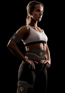 Toptan 5-in-1 EMS fizyoterapi ayarlanabilir vücut masajı elektrik Ab eğitmen elektronik darbe onlarca birim kas kas geliştirme kemeri - Product Image 2