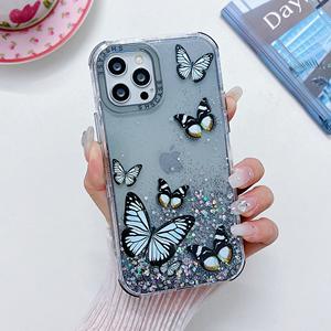 Housse de téléphone magnétique peinte de fleurs européennes américaines pour <span class=keywords><strong>Samsung</strong></span> pour Galaxy Z Flip 7 PC Electroplate Mobile Cover Phone Grip - Product Image 3