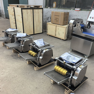 Macchina automatica per la produzione di Galette per la torta di mais Tortilla in Crepe Blini messicani Roti Chapati - Product Image 3