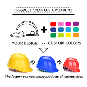 Factory Price Wholesale ABS Industrial Safety Helmet <b>Hard</b> <b>Hat</b> CE ANSI Certified - Product Image 6