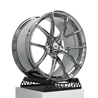 Jantes en aluminium forgées KE 5x120 5x114.3 chromées 18 19 20 21 22 pouces pour Porsche Toyota Mustang BMW M4 E92 F30 G20 G80