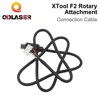 Cable de Conexión Original QDLASER, Piezas de Repuesto para la Máquina de Grabado Láser con Accesorio Rotatorio XTool F2