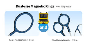 Pferde-Gesundheitspflege Physiotherapie Magnetisches Gerät Knochen-Rehabilitation Schmerzfreies Gerät Muskelentspannung Verletzungshilfe - Product Image 5