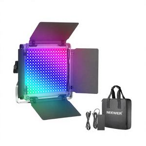 <span class=keywords><strong>Neewer</strong></span> <span class=keywords><strong>LED</strong></span> Panel Light <span class=keywords><strong>RGB</strong></span> 660 Pro II Lot de 2 Panneaux <span class=keywords><strong>LED</strong></span> Lampe Vidéo Lumière Colorée pour Appareil Photo Studio Photo Lampe d'Appoint Diffusion en Direct - Product Image 6