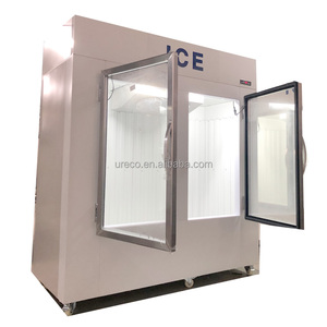 Frigorifero Verticale con 2 Porte in Vetro, Sistema di Raffreddamento a Ventola, Refrigeratore Commerciale Personalizzato - Product Image 3