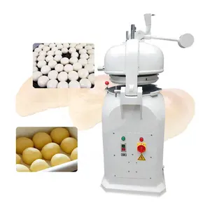 ORME Machine à fabriquer des boules de pâte rondes à biscuits entièrement automatique électrique Mini diviseur de pâte et machine à mouler ronde