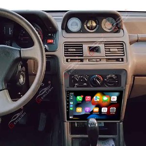 <span class=keywords><strong>Kit</strong></span> pannello di raccordo per autoradio Android da 9 pollici per navigazione Gps 1991 2012 mitMitsubishi Pajero Montero Shogun - Product Image 5