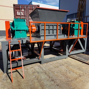 Big Capacity Energy Saving Thickness Wall <b>Plastic</b> Double Shaft Shredder Machine Waste <b>Plastic</b> <b>Recycle</b> Machine - Product Image 2