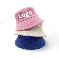 Gorra de Pescador para Niños al por Mayor Ranguo, Protección UV, Algodón, Visera Curva, Regalo Promocional, 21 Colores, Logotipo Bordado Personalizado al por Mayor