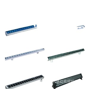 ไฟส่องผนังภายนอกอาคาร Redsheng 18W 1000x65x75 มม. LED อะลูมิเนียม กระจกนิรภัย สำหรับติดตั้งโครงการ - Product Image 3