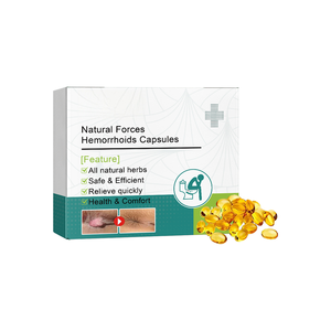 Cápsulas Herbales Naturales para <span class=keywords><strong>Hemorroides</strong></span>, Apoyo Suave para las <span class=keywords><strong>Hemorroides</strong></span> y la Salud Anal - Product Image 1