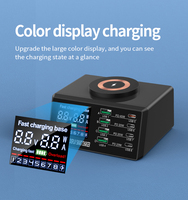 Chargeur sans fil magnétique intelligent USB-C Type-C avec charge rapide 110W pour ordinateur portable et PC/téléphone