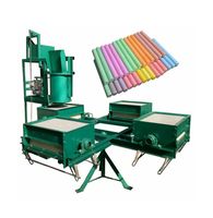 Machine professionnelle de fabrication de craie pour la production de craie scolaire