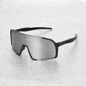 Lunettes de soleil de sport d'extérieur OEM TR90 Lunettes d'équitation avec logo personnalisé pour l'équitation transfrontalière Produit populaire - Product Image 4