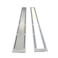 Livraison rapide, panneau lumineux LED moderne et fin, 3CCT, dimmable, éclairage pour la maison et le bureau, 2 pieds, 4 pieds, 28W, 40W, plafonnier, taille personnalisée