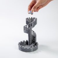 MGT FDM-Service 3D-Gedrucktes Rolltreppen-Würfelspielzeug Spaßiger Schneller Prototypenbau MGT 3D-Filament OEM/ODM Geringe Mindestbestellmenge Anpassung