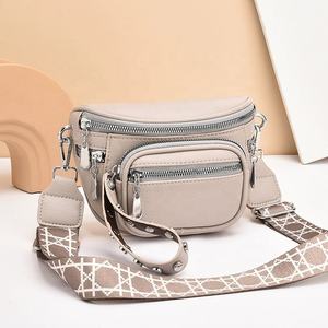 Borsa a tracolla da donna di nuova moda 2025 borsa a tracolla impermeabile con chiusura a Zip e fodera in poliestere - Product Image 6