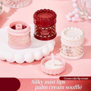 Rouge à lèvres soufflé naturel à marque privée, 6 couleurs, saveur florale douce, hydratant, longue tenue, baume à lèvres mat soyeux - Product Image 4