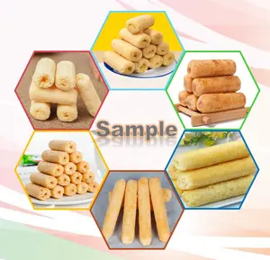 Breakfast Cereals Cornflakes Snack Food Making Machine Maize Flakes Production Line