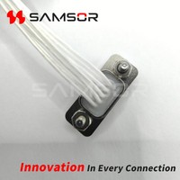 Connecteur femelle de haute qualité série J30J à 9 broches, J30J-9TJP, micro-rectangulaire avec câble 200V 3A