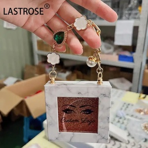 ขายส่ง 3D Mink Fur <span class=keywords><strong>ขน</strong></span>ตากล่องฉลากส่วนตัว Lash กล่อง OEM ขายส่งสีเขียวแวววาว Lashpackaging กล่อง - Product Image 4