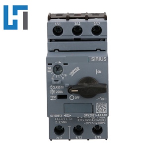 โมดูลเบรกเกอร์ป้องกันมอเตอร์แบบใหม่ รุ่น 3RV2021-4AA10 ตัวควบคุมการโปรแกรม PLC 3RV20214AA10 มีสินค้าในสต็อก - Product Image 3