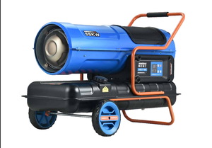 Four à air chaud industriel portable pour l'élevage du bétail, chauffage mobile au diesel - Product Image 2