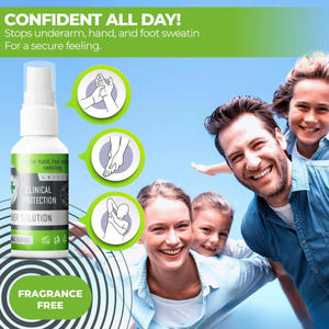 <span class=keywords><strong>Desodorante</strong></span> <span class=keywords><strong>Fuerte</strong></span> OEM ODM <span class=keywords><strong>para</strong></span> la Hiperhidrosis y la Sudoración Excesiva, Spray Antitranspirante de Máxima Potencia - Product Image 4