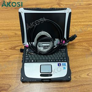 Ordinateur portable CF19 avec câble de diagnostic MITSUBISHI 16A68-00500 pour outil de diagnostic de chariot élévateur CAT - Product Image 6