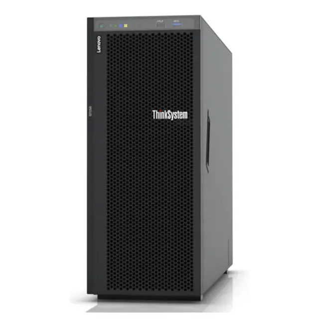 Original Novo Lenovo ThinkSystem ST550 4u Torre Rede Preto Servidor