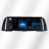 Pour BMW F10 F11 2011-2016, autoradio Linux 10,25 pouces, WIFI, BT, GPS, CarPlay sans fil, appels mains libres, lecteur multimédia